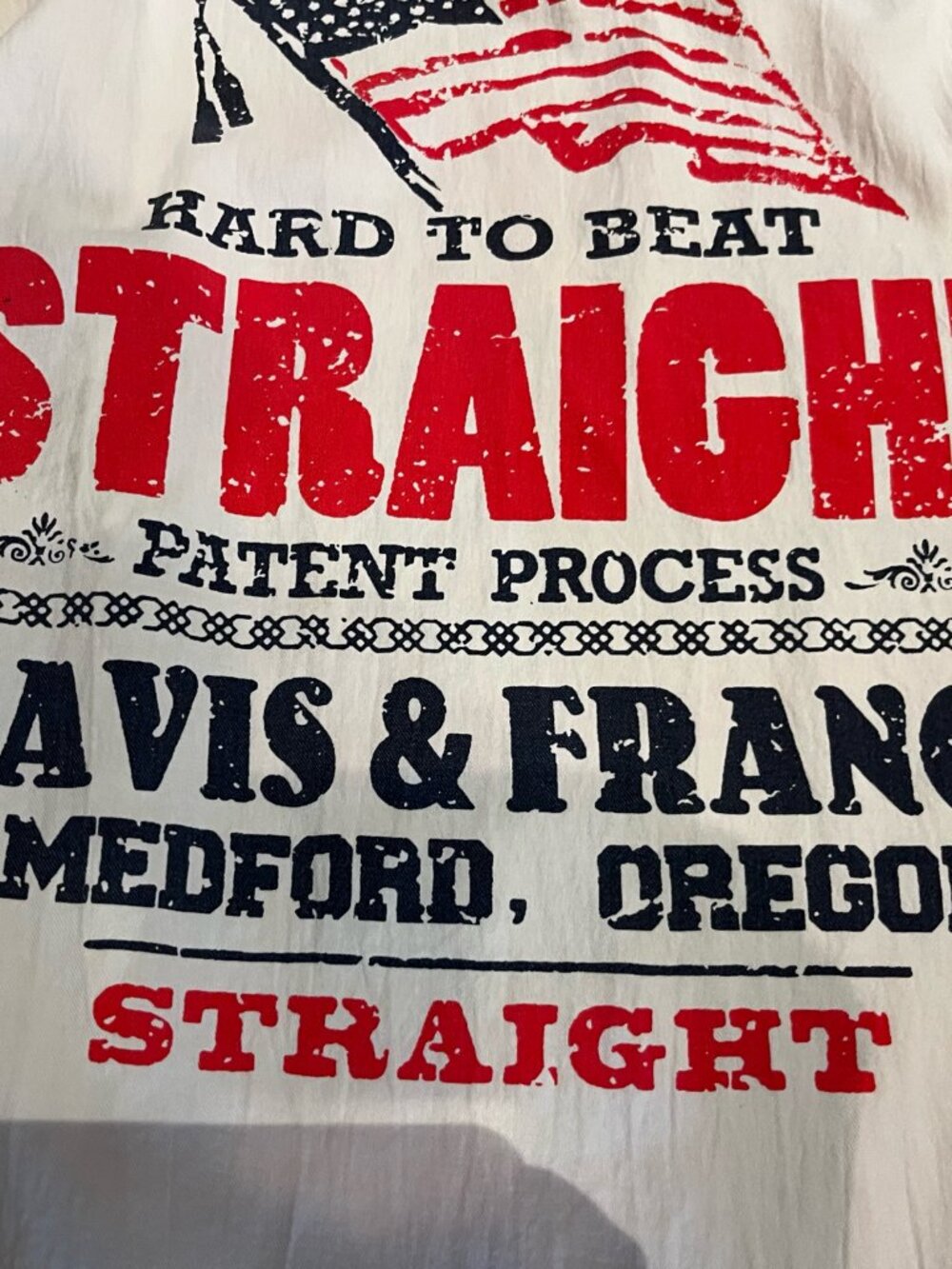 Flour Sack Tank - Picture 3 of 4